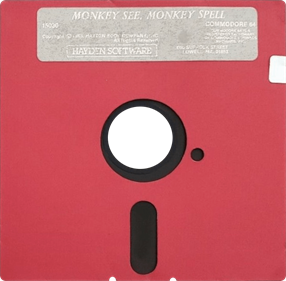 Monkey See, Monkey Spell - Disc Image