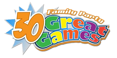 Family Party: 30 Great Games - Clear Logo Image