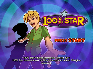 100% Star - Screenshot - Game Title Image