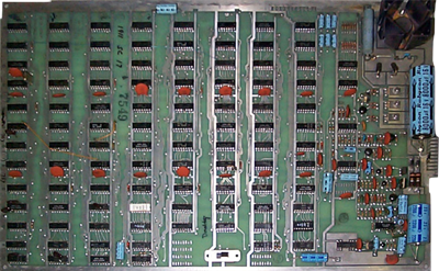 Steeplechase - Arcade - Circuit Board Image