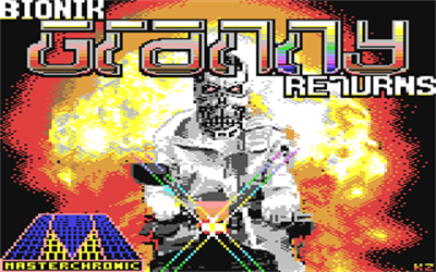 Bionik Granny Returns - Screenshot - Game Title Image