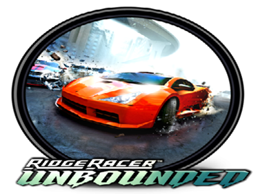 Ridge Racer Unbounded - Clear Logo Image