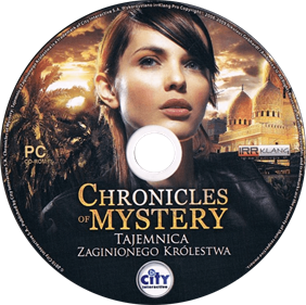 Chronicles of Mystery: Secret of the Lost Kingdom - Disc Image