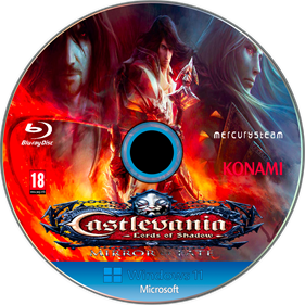 Castlevania: Lords of Shadow: Mirror of Fate HD - Disc Image