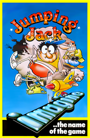 Jumping Jack - Box - Front - Reconstructed Image