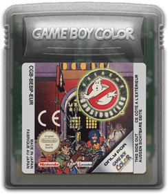 Extreme Ghostbusters - Fanart - Cart - Front Image