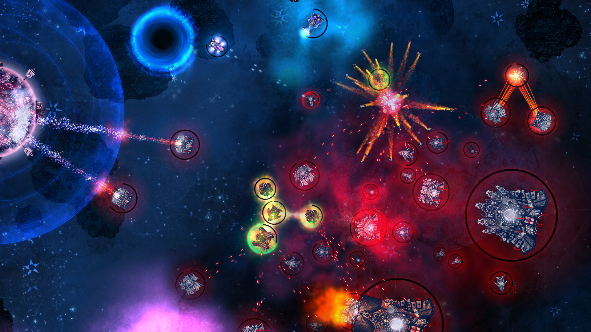 Conflicks: Revolutionary Space Battles