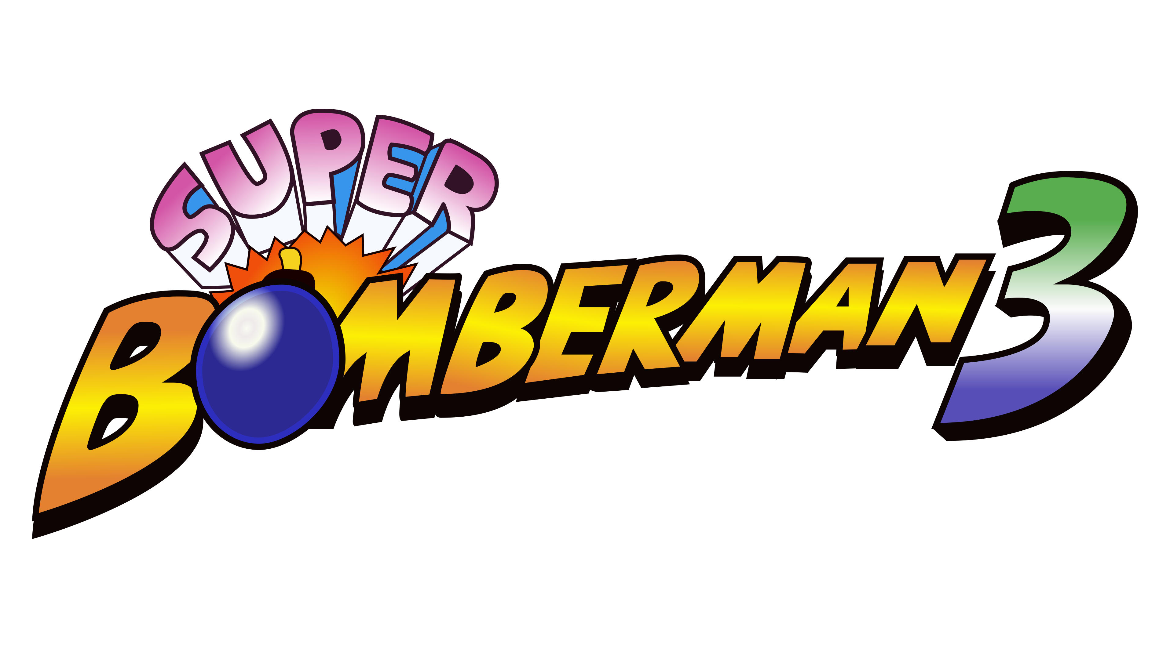 super bomberman r online logo