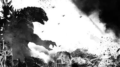 Godzilla - Fanart - Background Image