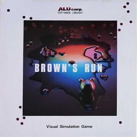 Brown's Run - Box - Front Image