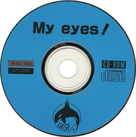 My Eyes! - Disc Image