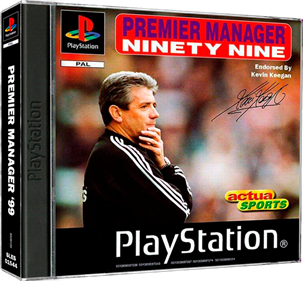 Premier Manager Ninety Nine - Box - 3D Image