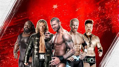 WWE 2K15 - Fanart - Background Image