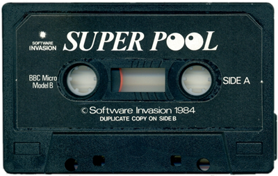 Super Pool - Cart - Front Image