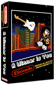 A Winner is You - Box - 3D Image