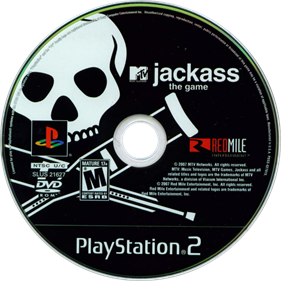 Jackass: The Game - Disc Image