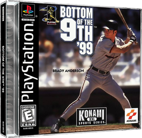 Bottom of the 9th '99 - Box - 3D Image