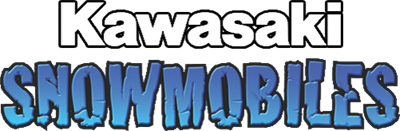 Kawasaki Snowmobiles - Clear Logo Image