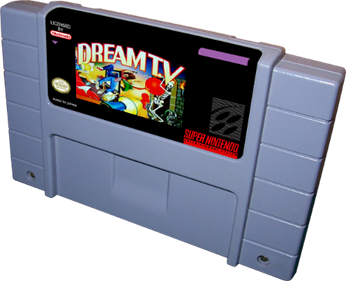 Dream T.V. - Cart - 3D Image
