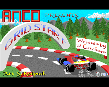 Grid Start - Screenshot - Game Title Image