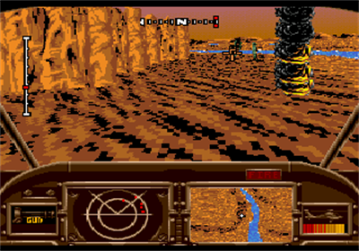 AH-3 Thunderstrike - Screenshot - Gameplay Image