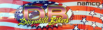 Downhill Bikers - Arcade - Marquee Image