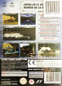 F1 2002 - Box - Back Image