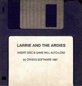 Larrie & The Ardies - Disc Image