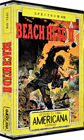 Beach-Head II - Box - 3D