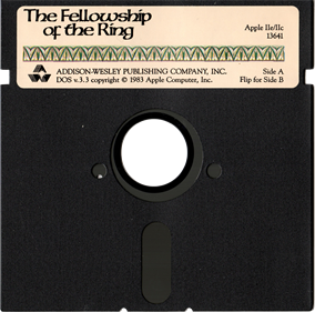 The Fellowship of the Ring - Disc Image