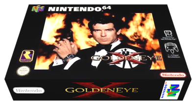 GoldenEye X - Box - 3D Image