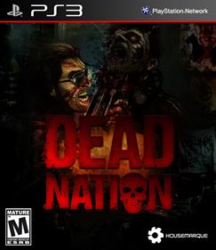 Dead Nation - Box - Front Image