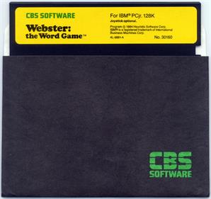 Webster: The Word Game - Disc Image