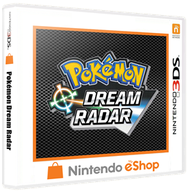 Pokémon Dream Radar - Box - 3D Image
