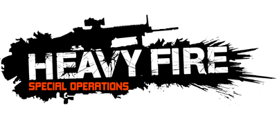 Heavy Fire: Special Operations - Clear Logo Image