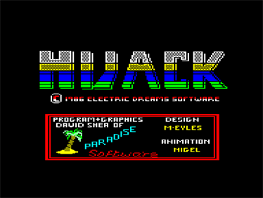 Hijack - Screenshot - Game Title Image