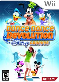 Dance Dance Revolution: Disney Grooves - Box - Front Image
