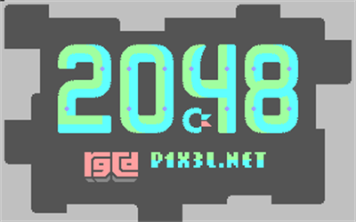 C-2048 - Screenshot - Game Title Image