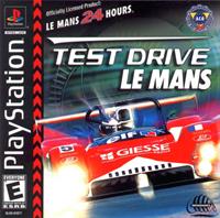 Test Drive: Le Mans - Box - Front Image