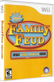 Family Feud: Decades - Box - 3D Image