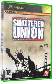 Shattered Union - Box - 3D Image