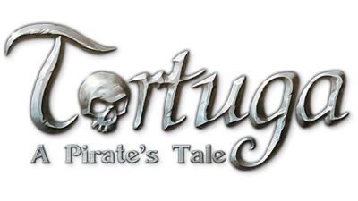 Tortuga - A Pirate's Tale - Clear Logo Image