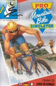 Pro Mountain Bike Simulator - Box - Front Image