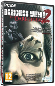 Darkness Within 2: The Dark Lineage - Box - 3D Image