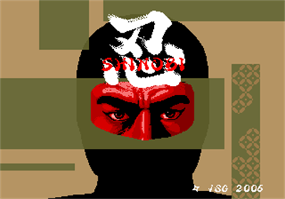 Shinobi / FZ-2006 - Screenshot - Game Title Image