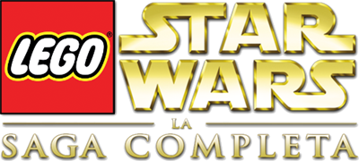 LEGO Star Wars: The Complete Saga - Clear Logo Image