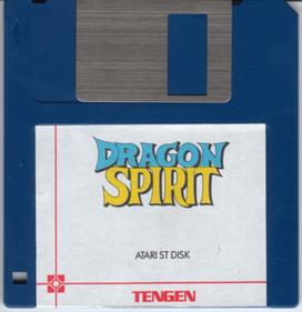 Dragon Spirit - Disc Image