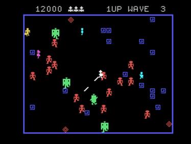 Robotron: 2084 - Screenshot - Gameplay Image