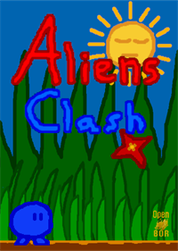Aliens Clash - Box - Front Image