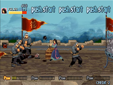 Legend of Heroes - Screenshot - Gameplay Image